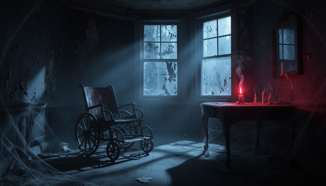 Tiếng Thì Thầm Từ Căn Nhà Cũ: Ám Ảnh Berea