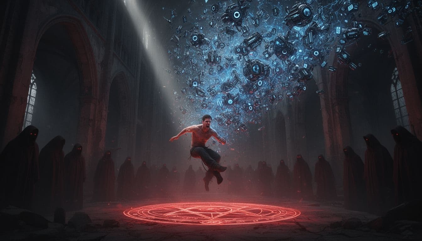 Nghi Thức Dị Giáo: Tiếng Thét Từ Cõi Hư Không