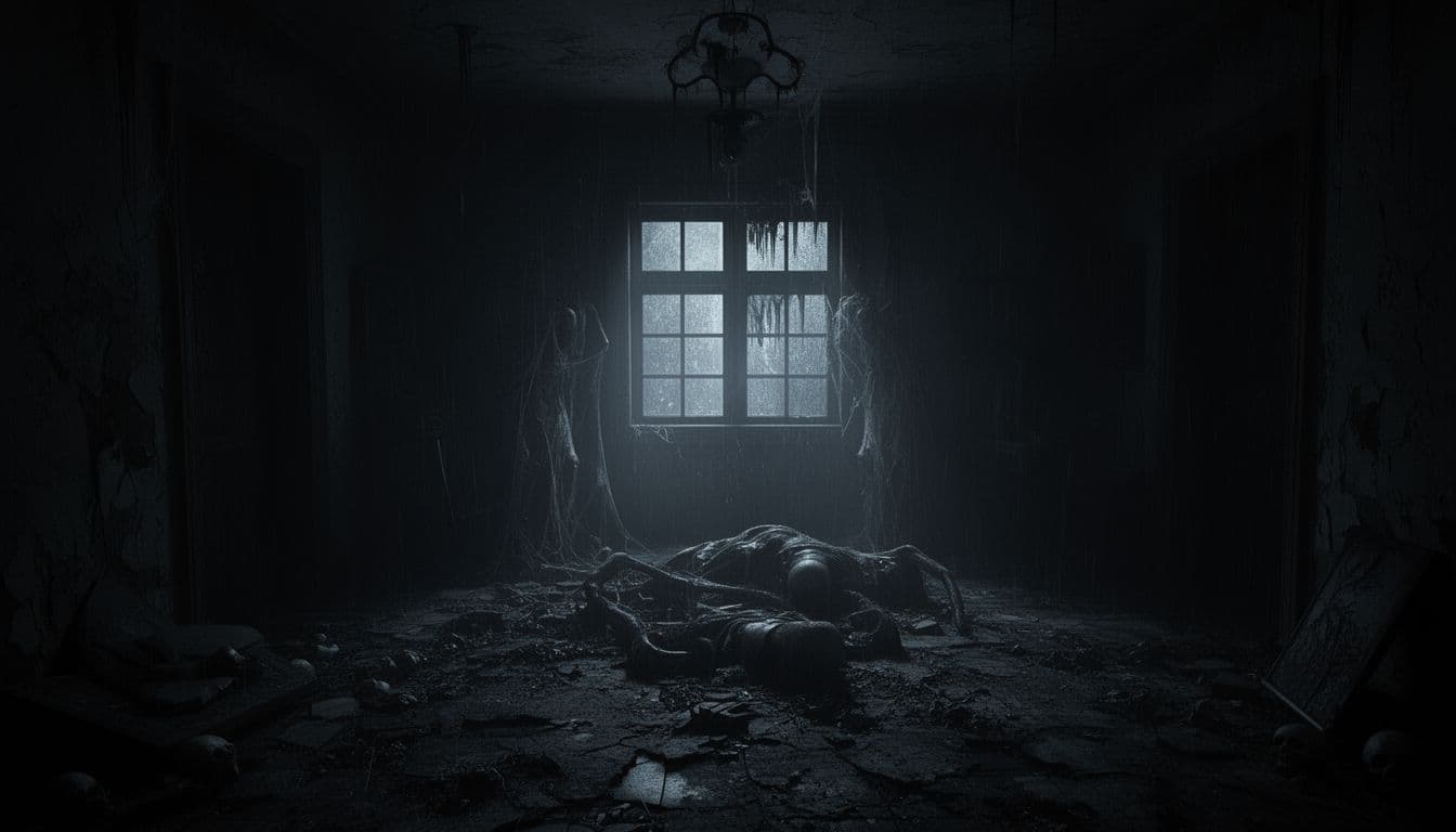 Bóng Hình Trần Nhà: Tiếng Vọng Của Hư Vô