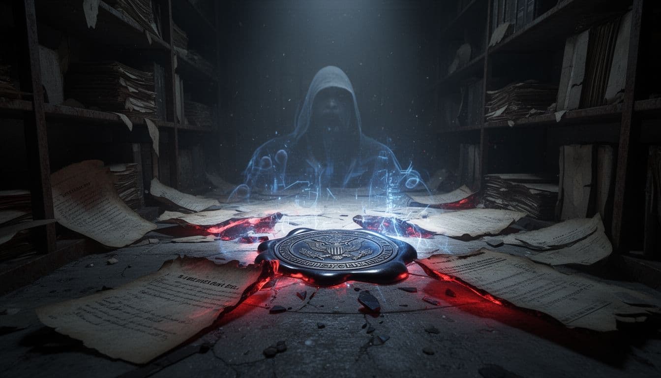 Bóng Ma Majestic-12: Khi Những Con Dấu Cũ Biết Nói