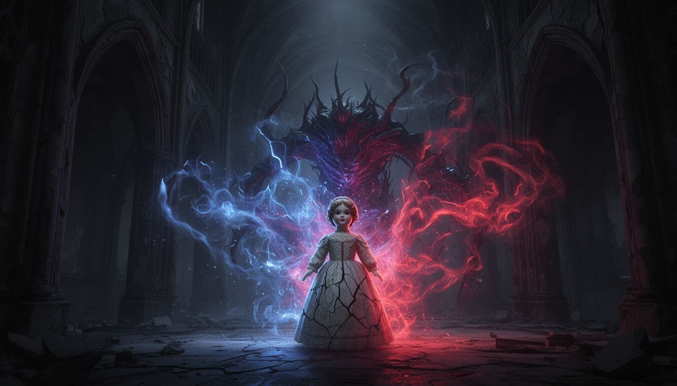 Tiếng Thở Dài Của Búp Bê Quỷ Ám