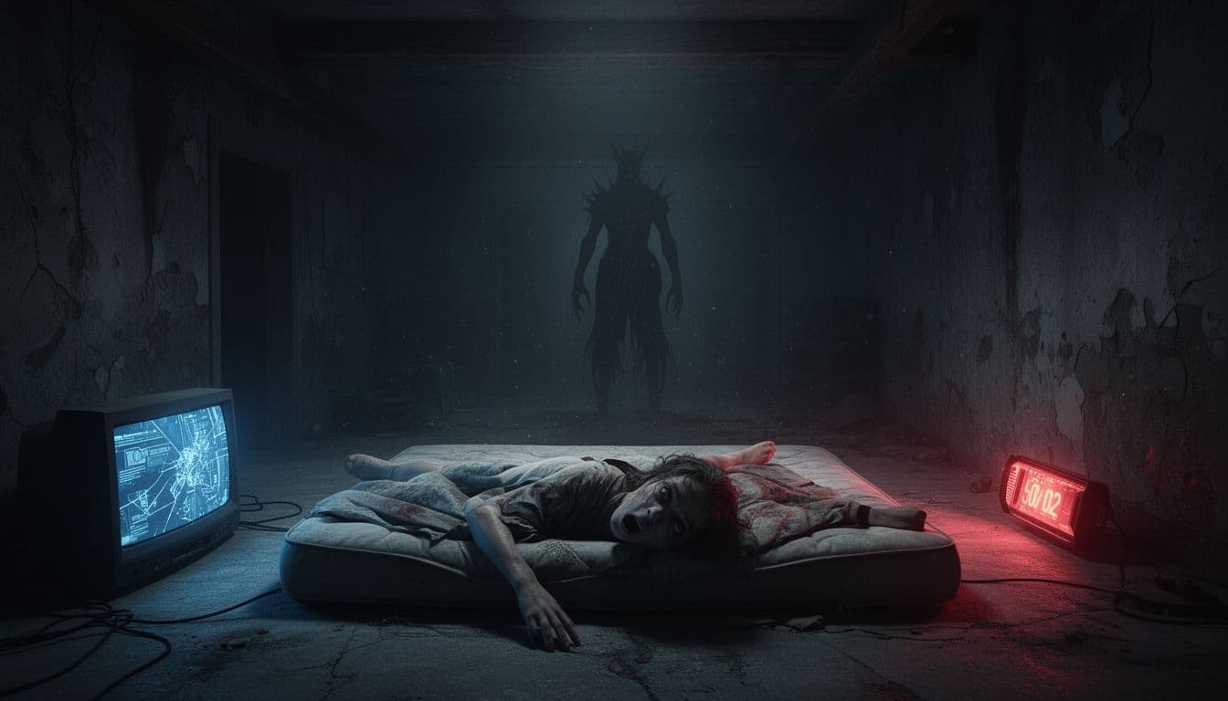 Ác Mộng Tầng Hầm: Khi Bóng Đè Không Còn Là Ảo Ảnh