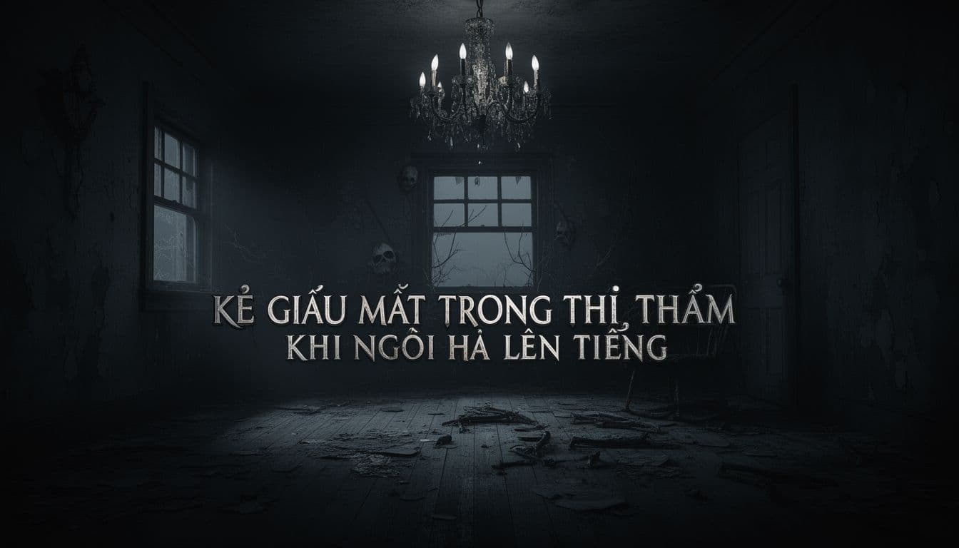 Kẻ Giấu Mặt Trong Tiếng Thì Thầm: Khi Ngôi Nhà Lên Tiếng