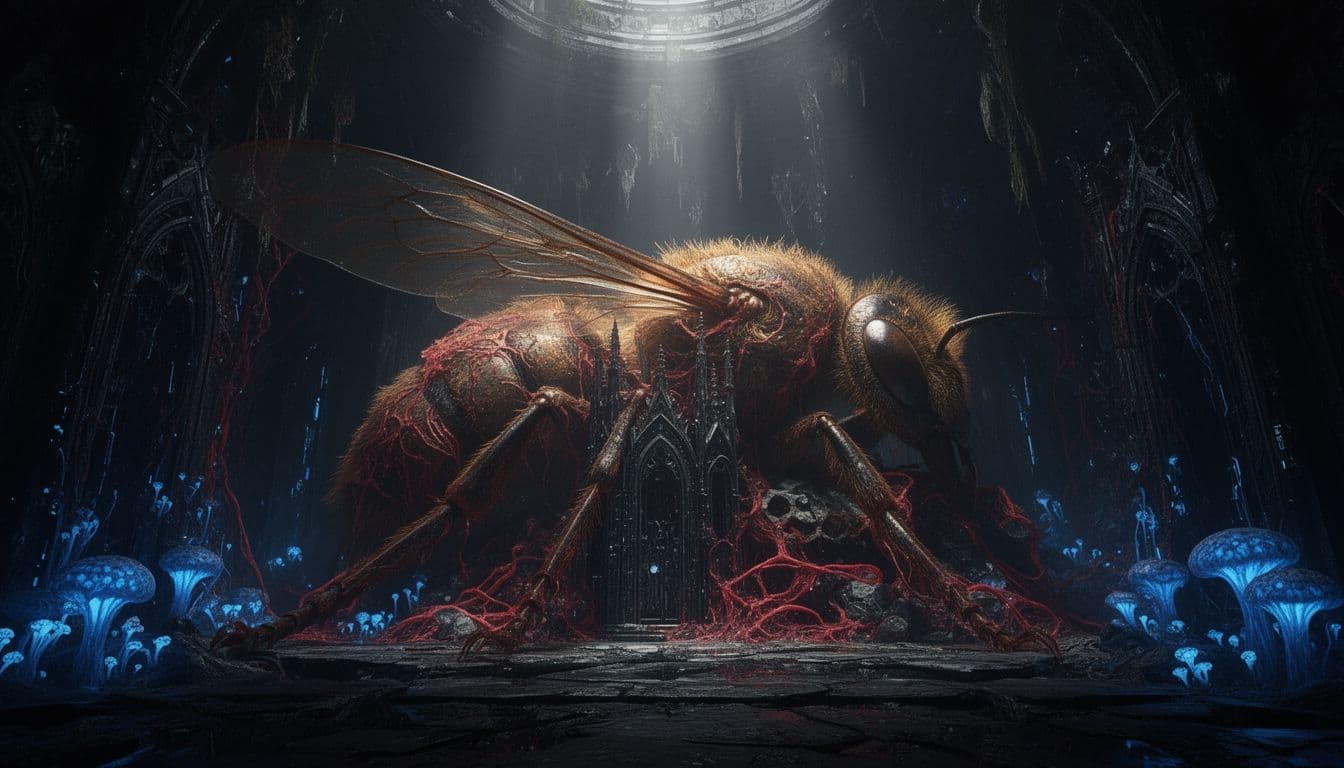 Lời Thì Thầm Dưới Lòng Đất: Bí Ẩn Nữ Chúa Ong Ngủ Vùi