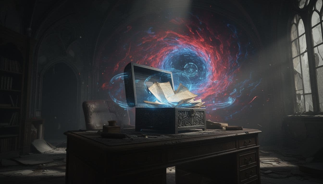 OPL-77: Cánh Cửa Mở Ra Cõi Hư Vô