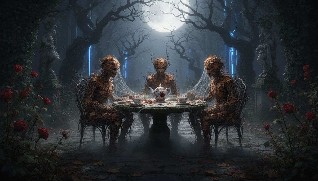 Ám ảnh bữa tiệc lá: Lời kể từ hai thập kỷ trước