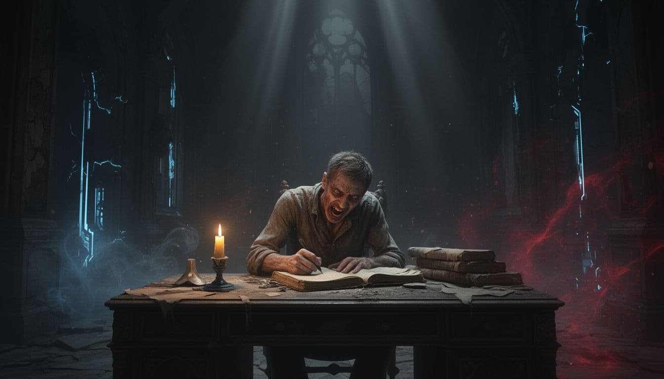 Tiếng Thở Dài Của Ám Ảnh: Nhật Ký Từ Căn Nhà Bị Nguyền Rủa