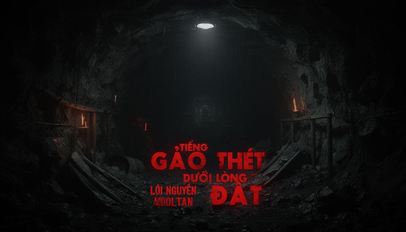 Tiếng Gào Thét Dưới Lòng Đất: Lời Nguyền Mỏ Coltan