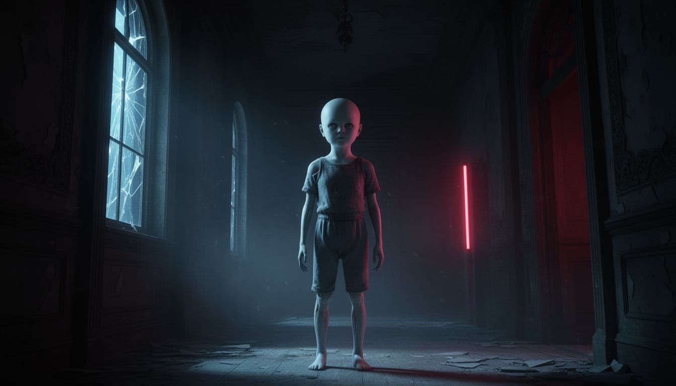 Đứa Trẻ Trở Về Từ Hư Vô: Bản Sao Hoàn Hảo Không Có Dấu Ấn