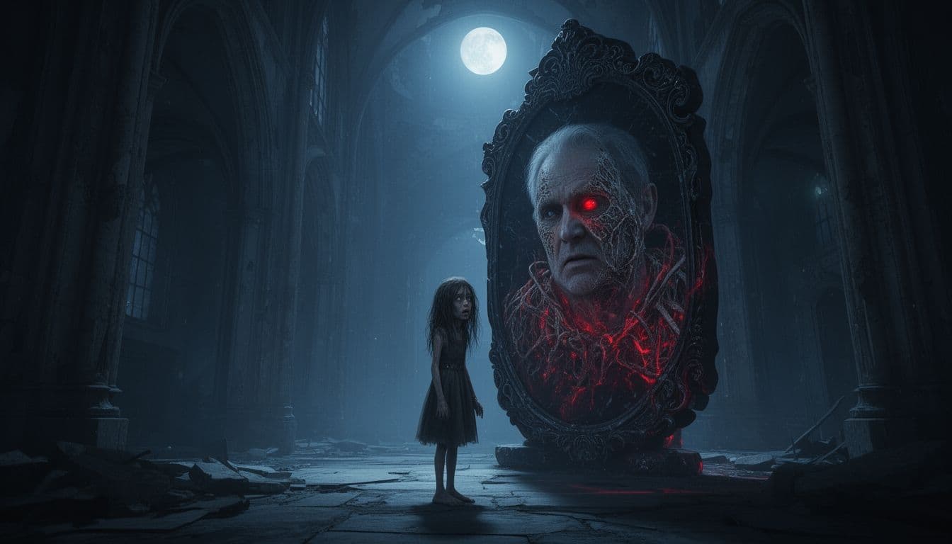 Bóng Tối Dưới Lớp Da Cha