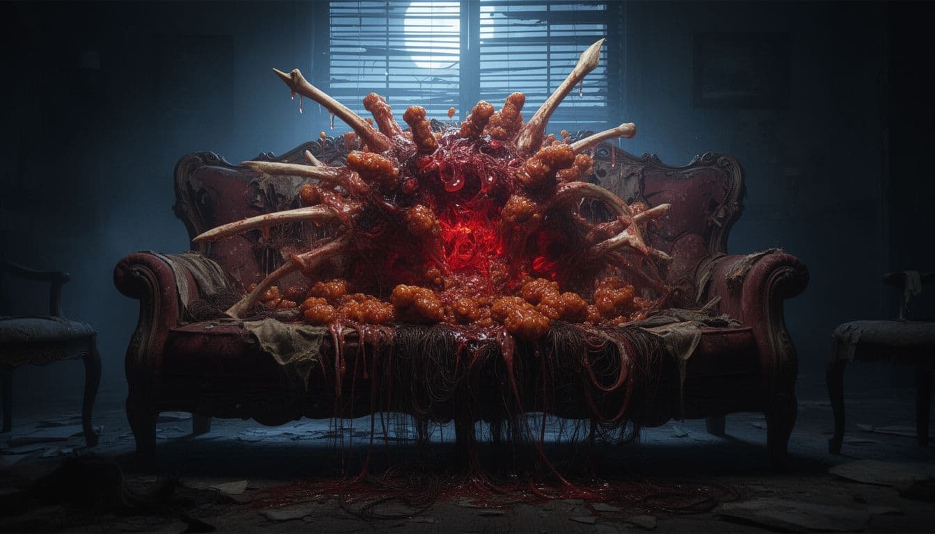 SINH VẬT TỪ THỊT THỐI: SAI LẦM CHẾT NGƯỜI PHÍA SAU CHIẾC GHẾ SOFA