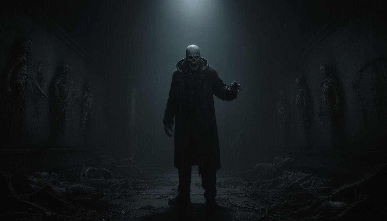 Biến dạng kinh hoàng và bí ẩn nô lệ của bóng đêm