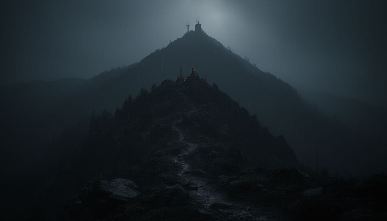 Tiếng Thì Thầm Từ Hư Vô: Chuyến Leo Núi Lúc 4 Giờ Sáng