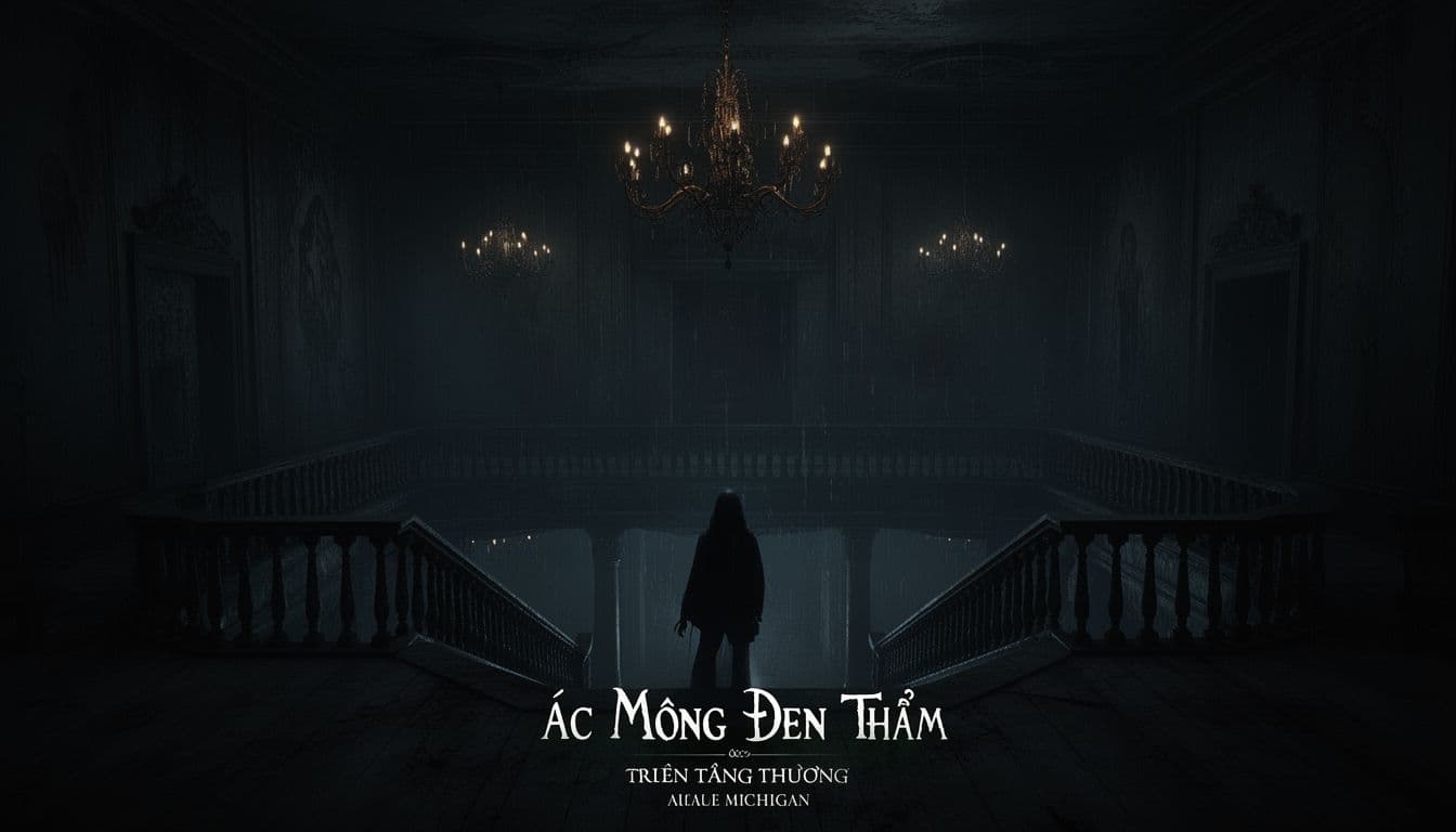 Ác Mộng Đen Thẫm Trên Tầng Thượng Lake Michigan