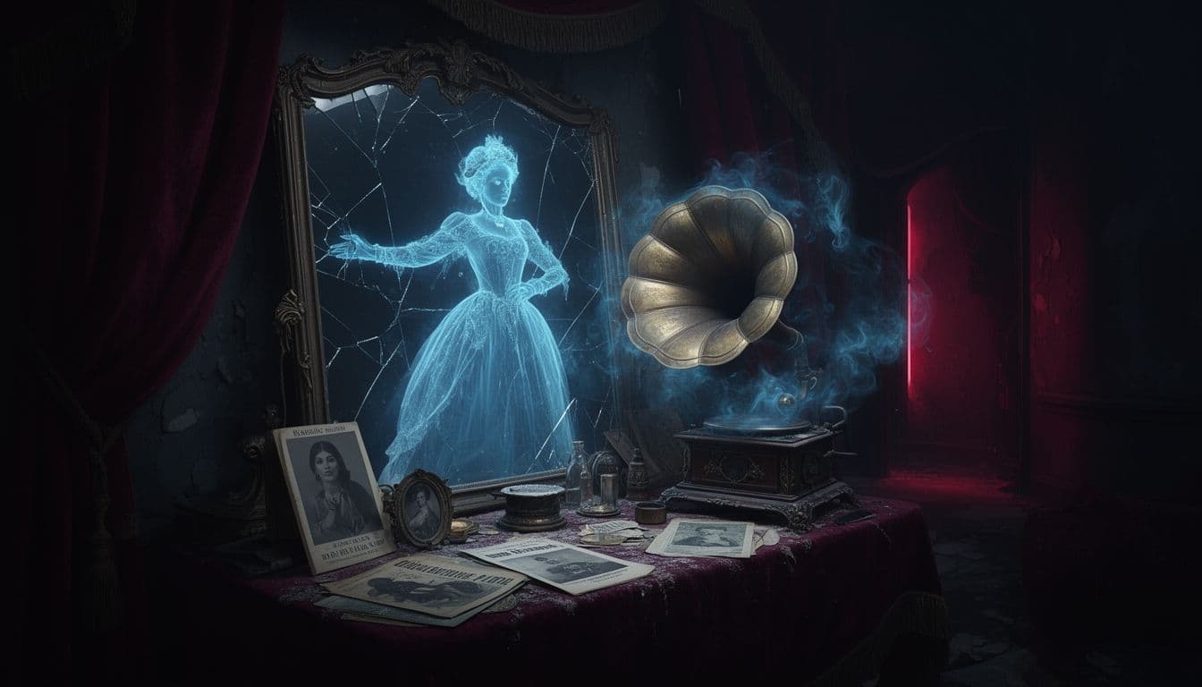 Tiếng Vọng Từ Màn Kịch Cũ: Ám Ảnh Nhà Barrymore