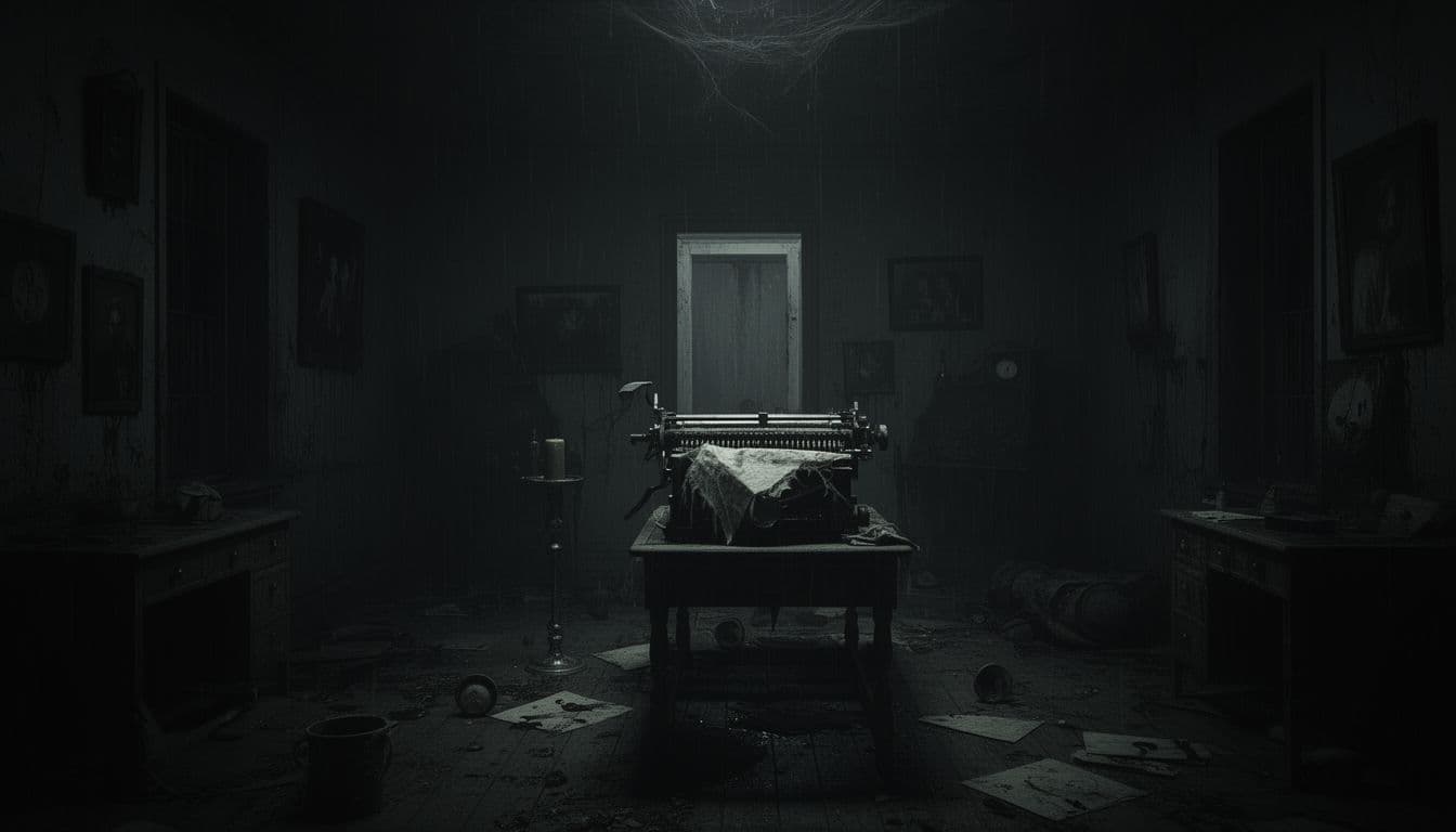 Tiếng Thì Thầm Từ Cõi Lặng: Khi Chiếc Máy Báo Khóc Lên Tiếng