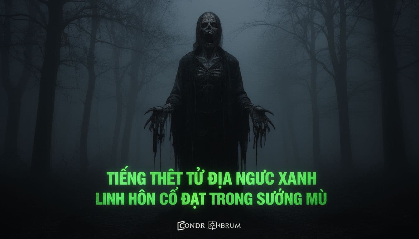 Tiếng Thét Từ Địa Ngục Xanh: Linh Hồn Cổ Đại Trong Sương Mù