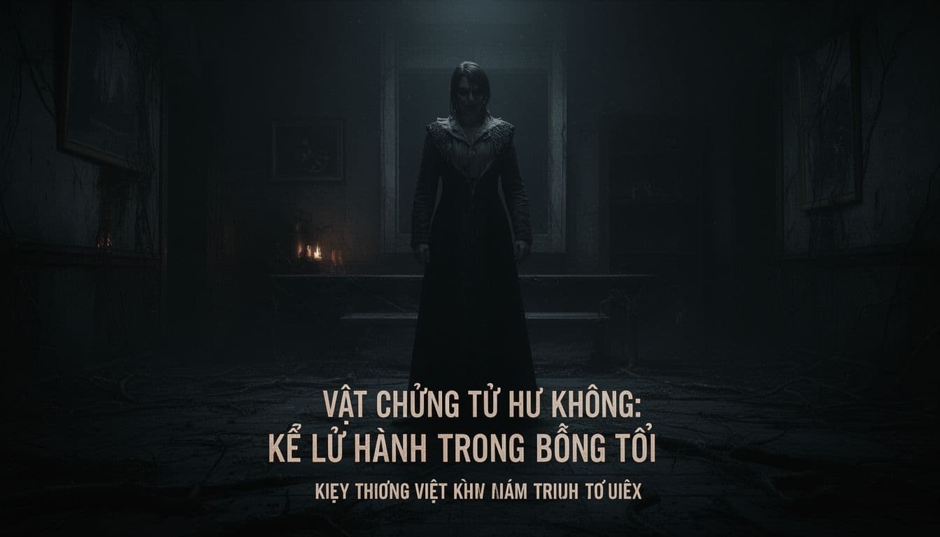 Vật Chứng Từ Hư Không: Kẻ Lữ Hành Trong Bóng Tối