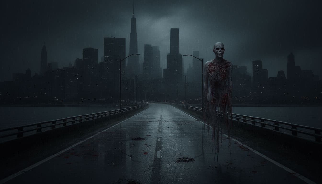 Bóng Ma Trần Trụi Trên Đại Lộ South Lake Shore