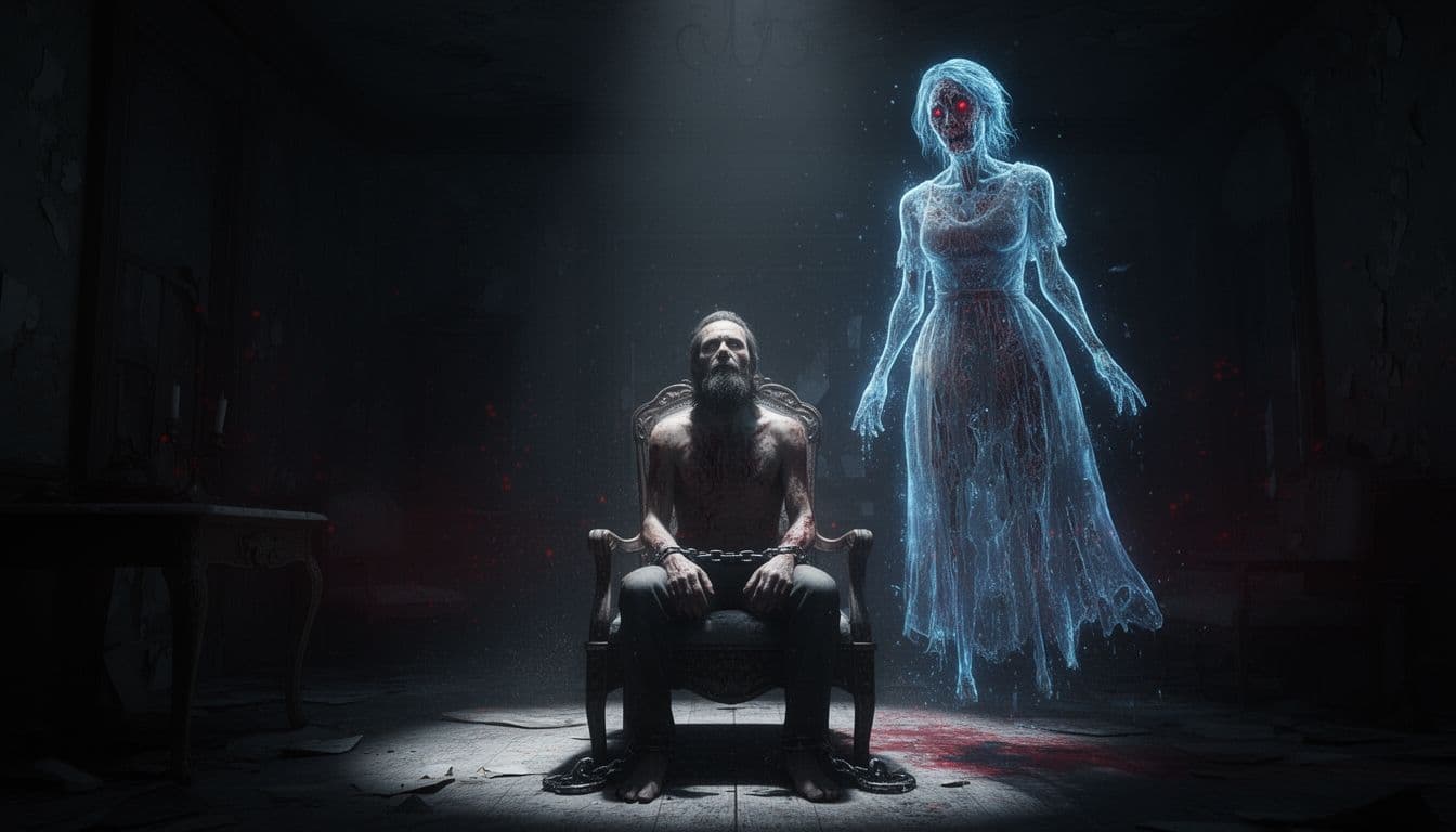 Hầm Mộ Bóng Tối: Khi Người Vợ Mục Rữa