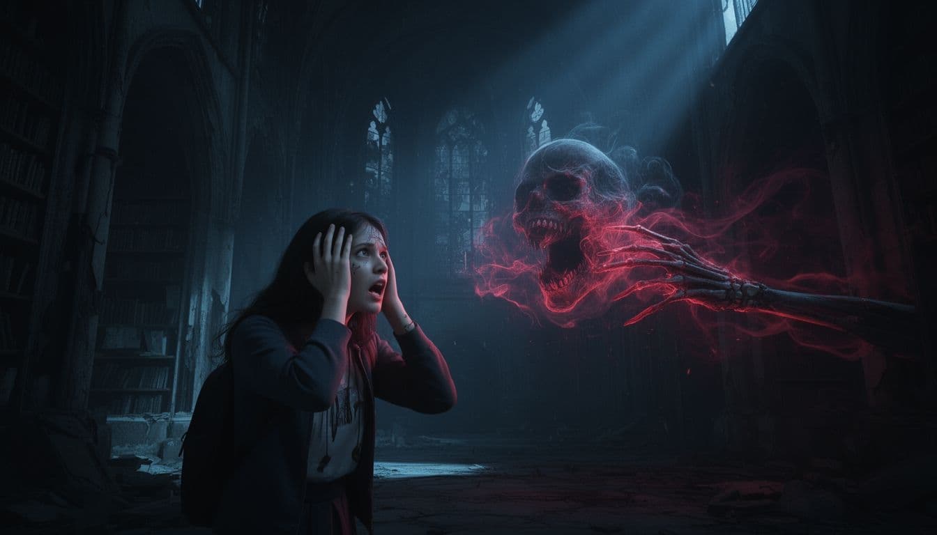 Bóng Đêm Gọi Tên: Ám Ảnh Từ Cõi Vô Định