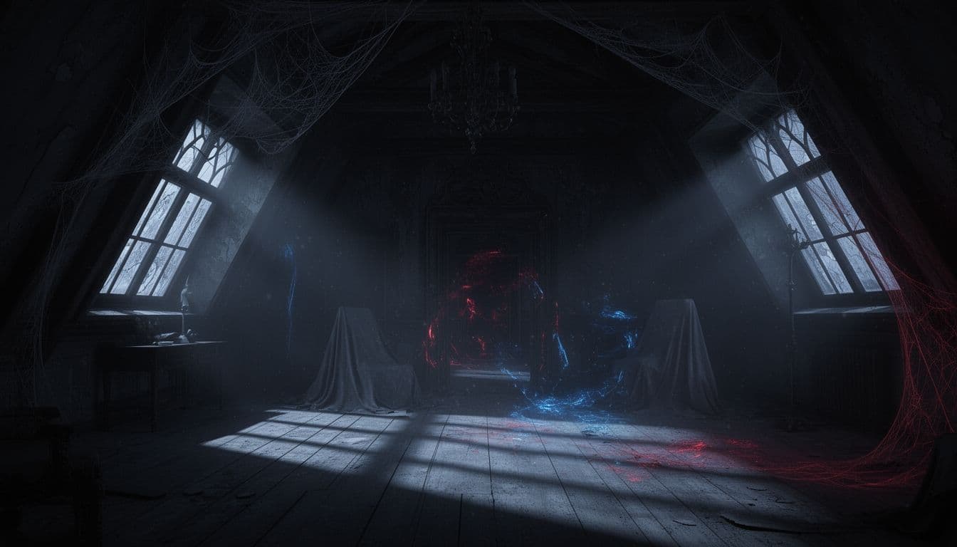 Tiếng Thở Hồn Ma Từ Gác Mái Vienna