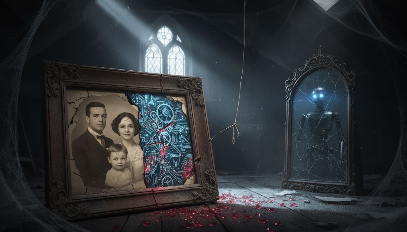 Bức Ảnh Gác Mái: Lời Dối Trá Về Thực Tại Của Tôi