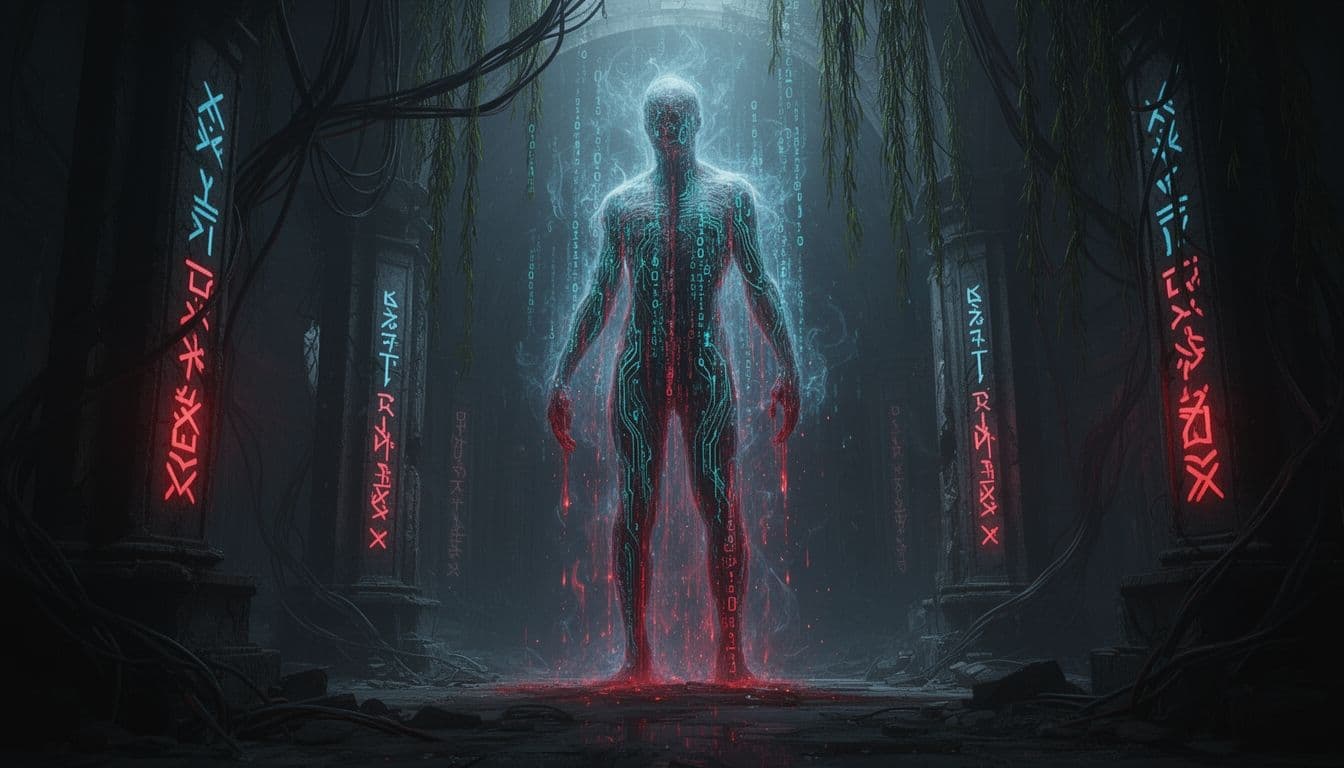 Tiếng Thì Thầm Từ Phân Vùng Bị Giam Cầm: Hồ Sơ GhostTheory