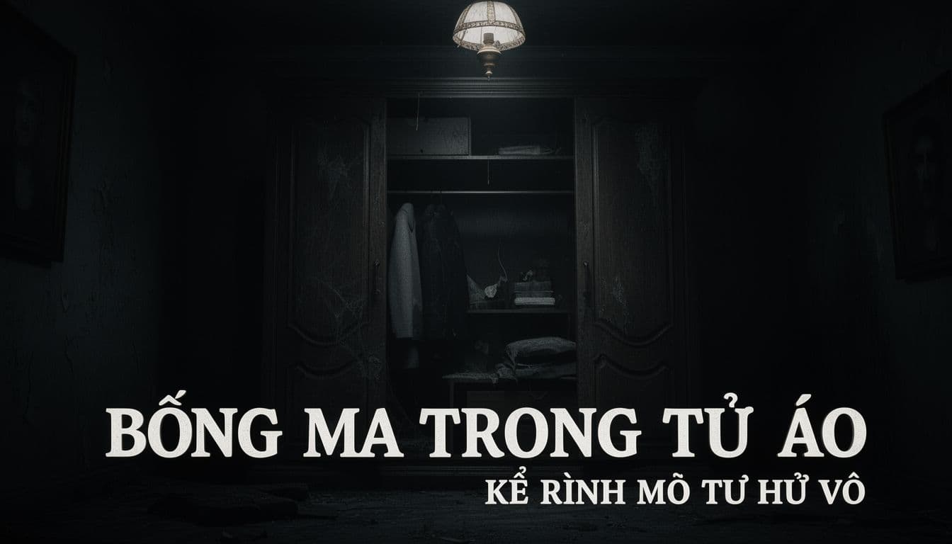 Bóng Ma Trong Tủ Áo: Kẻ Rình Mò Từ Hư Vô