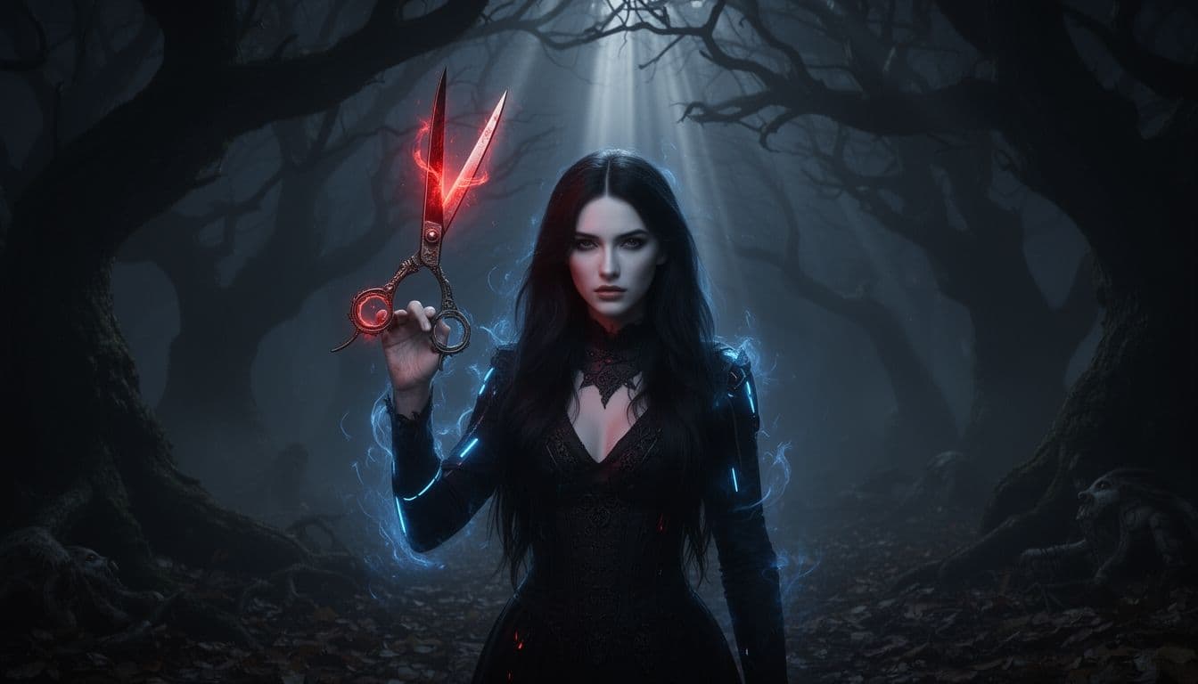 Lời Nguyền Kéo Cắt: Di Sản Máu