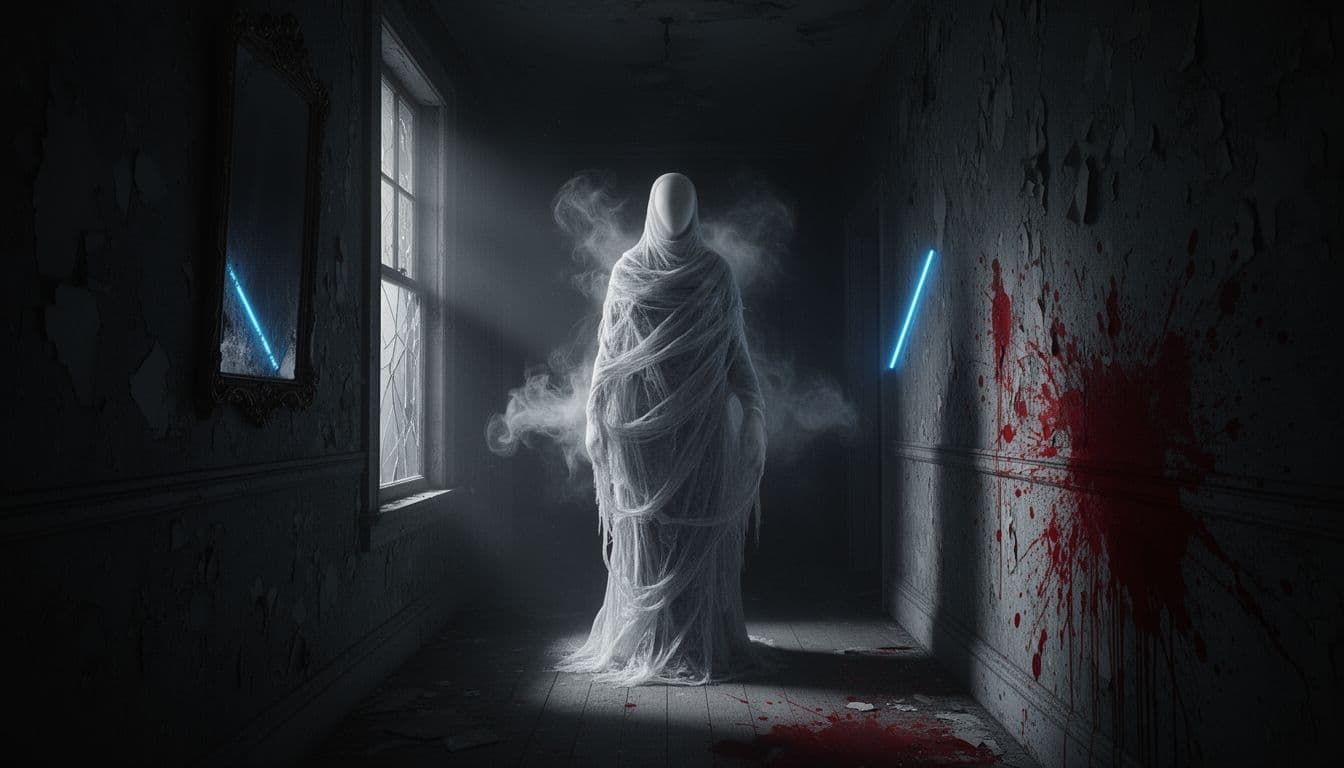 Điềm Báo Trắng: Sứ Giả Của Thần Chết