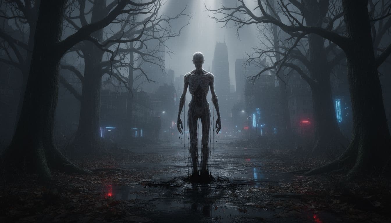 Bóng Ma Không Da: Bí Ẩn Kinh Hoàng Vùng Adirondack