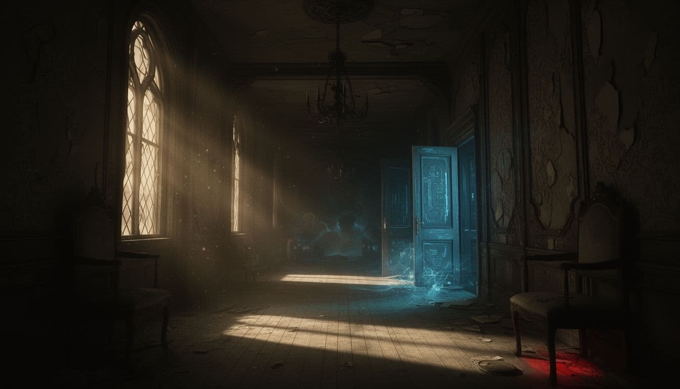 Vọng Âm Từ Căn Nhà Lạ: Lời Thì Thầm Lúc 3 Giờ Sáng