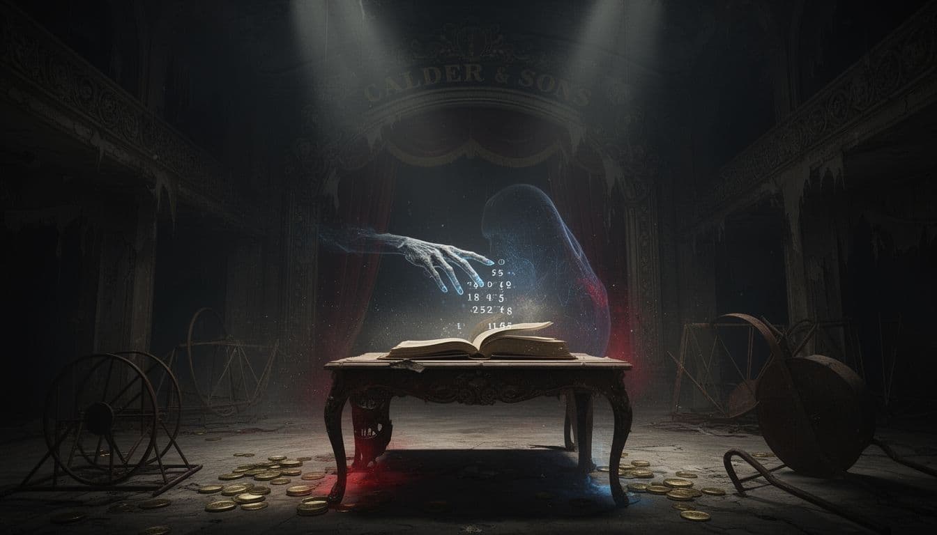 Lời Thì Thầm Của R. Calder: Bóng Ma Đếm Lạc