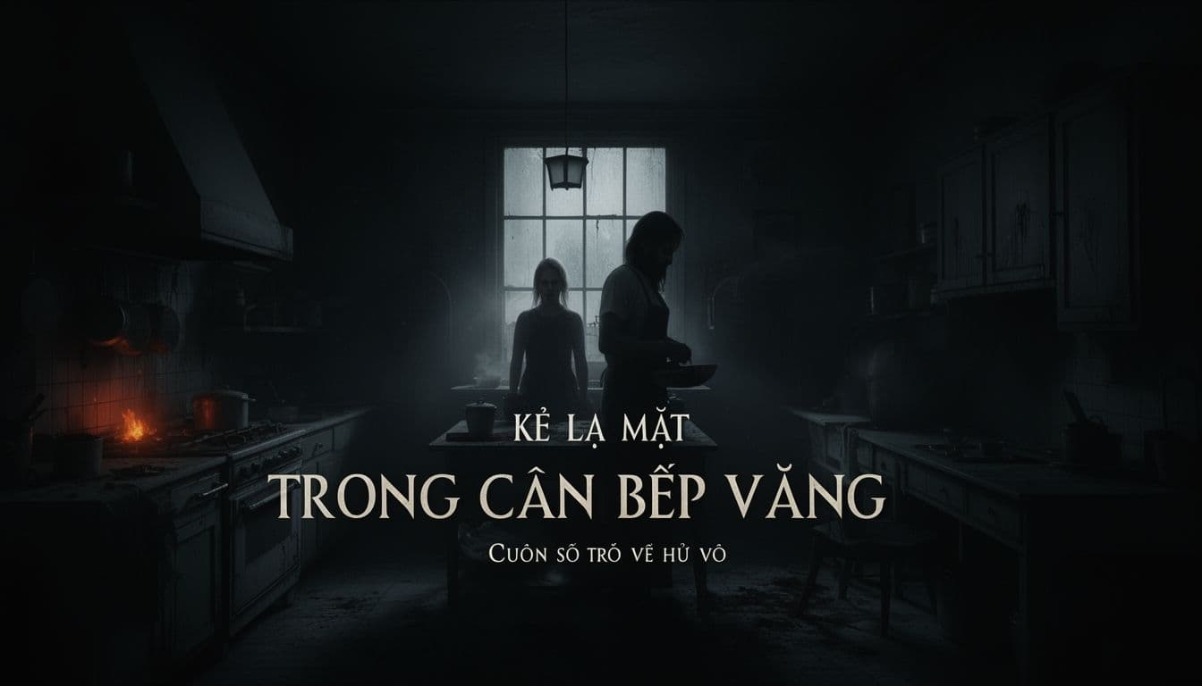 Kẻ Lạ Mặt Trong Căn Bếp Vắng: Cuốn Sổ Trở Về Từ Hư Vô