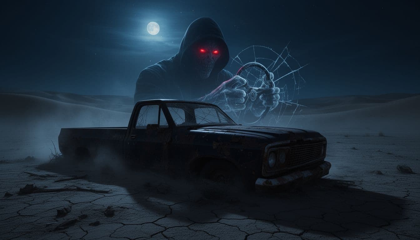 Kẻ Săn Đuổi Từ Cõi Chết: Bóng Ma Trên Chiếc Pickup Đen