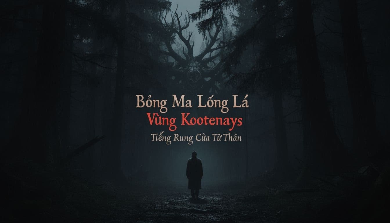 Bóng Ma Lông Lá Vùng Kootenays: Tiếng Rung Của Tử Thần