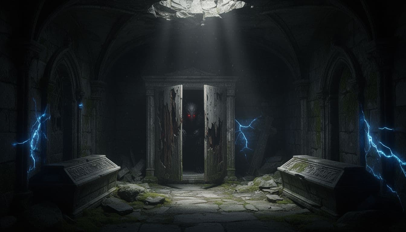 Người Chăn Cừu Và Hầm Mộ Mẹ Tôi