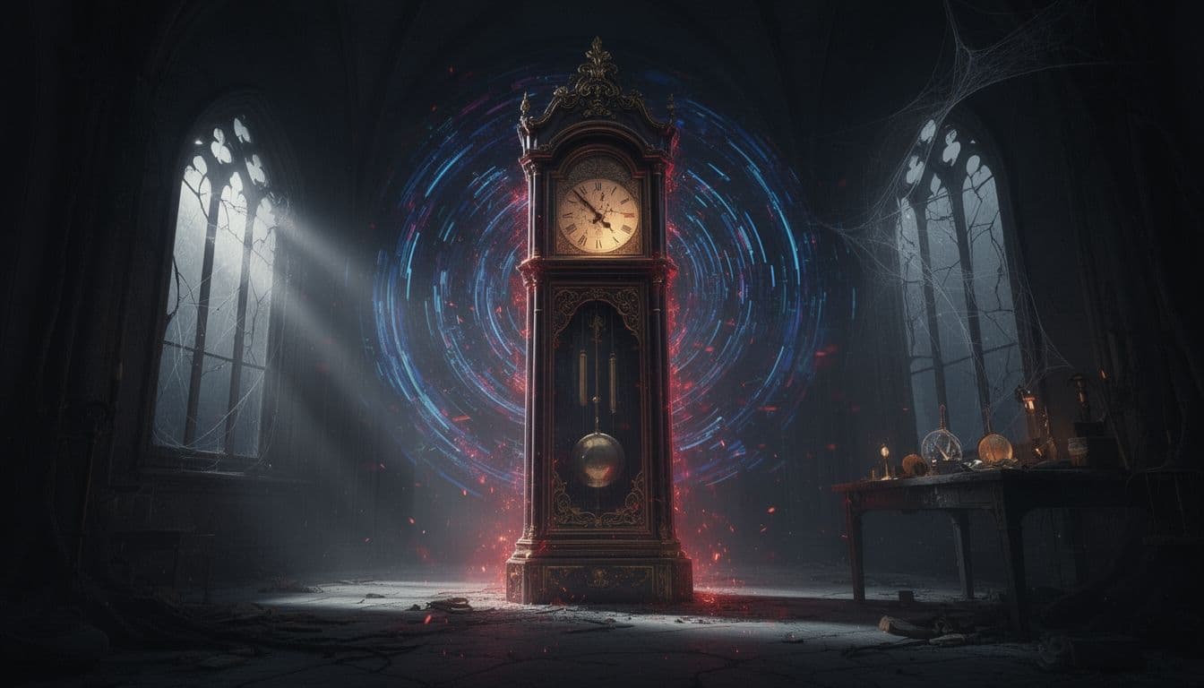 Ám Ảnh Tích Tắc: Tiếng Vọng Từ Hư Không