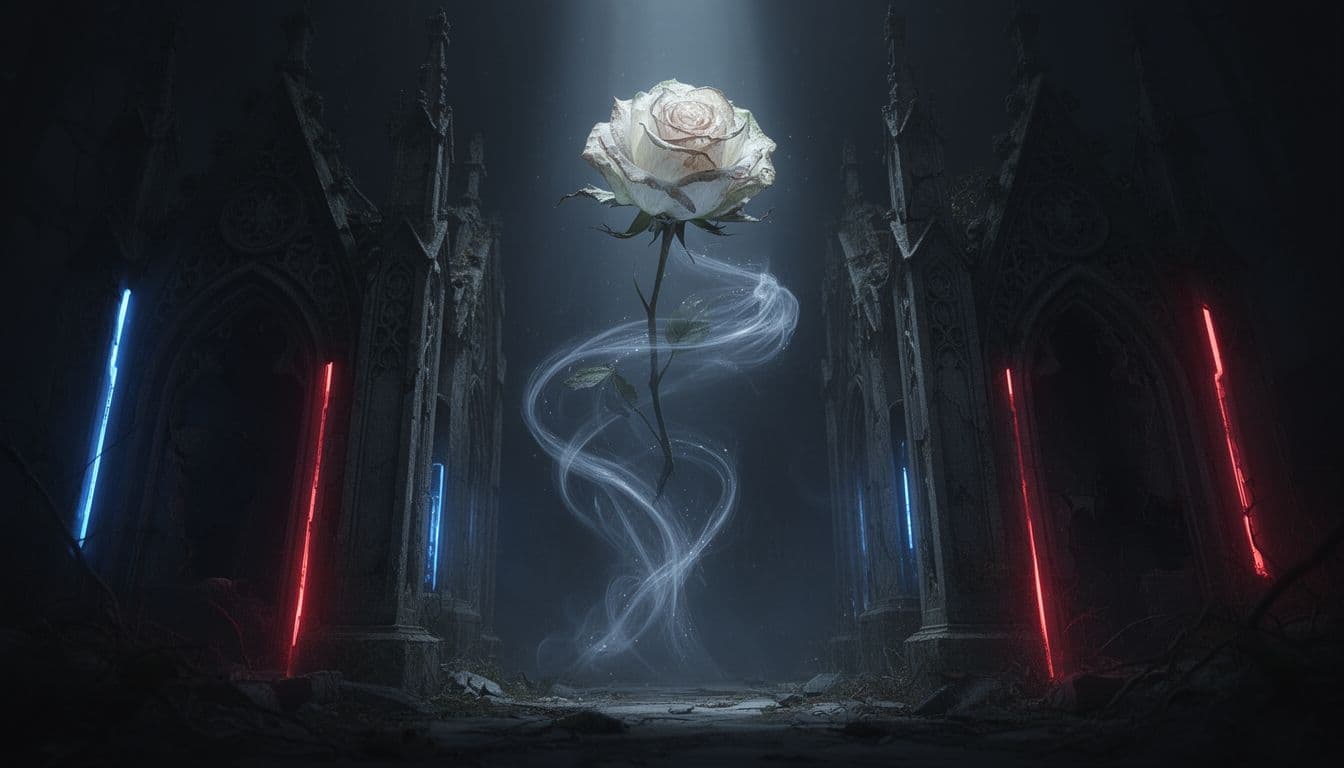 Khế Ước Của Bông Hồng Trắng