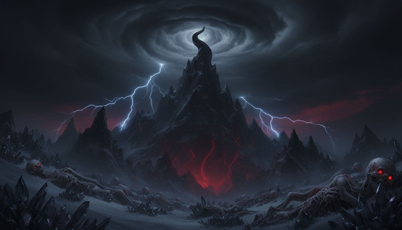 Cuerno del Diablo: Tiếng Gọi Từ Đỉnh Sừng Quỷ