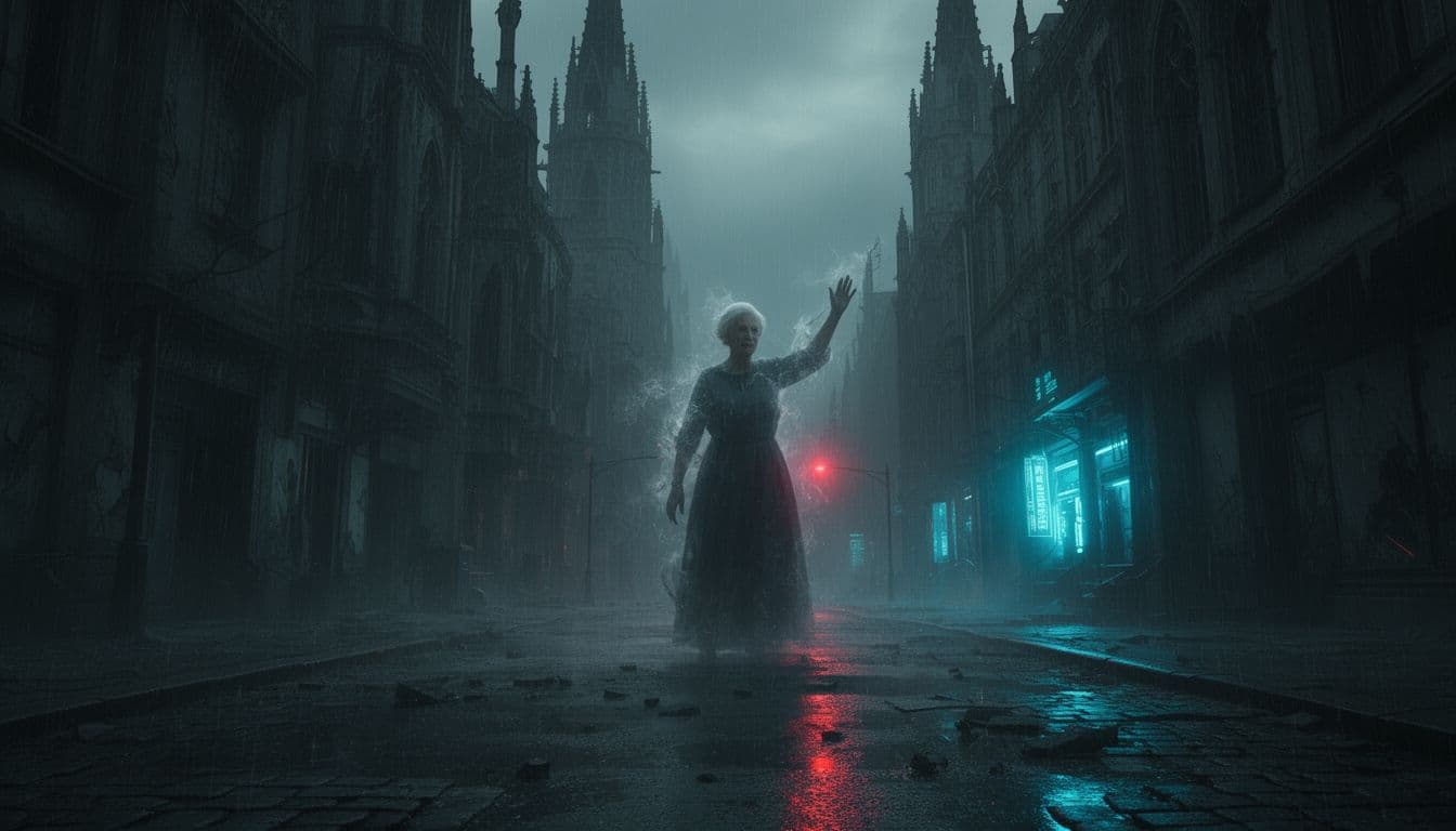 Lời Gọi Từ Vô Định: Bóng Hình Cụ Bà Khuất Lạ