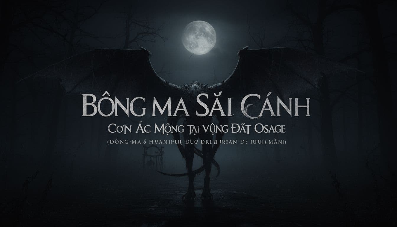 Bóng Ma Sải Cánh: Cơn Ác Mộng Tại Vùng Đất Osage