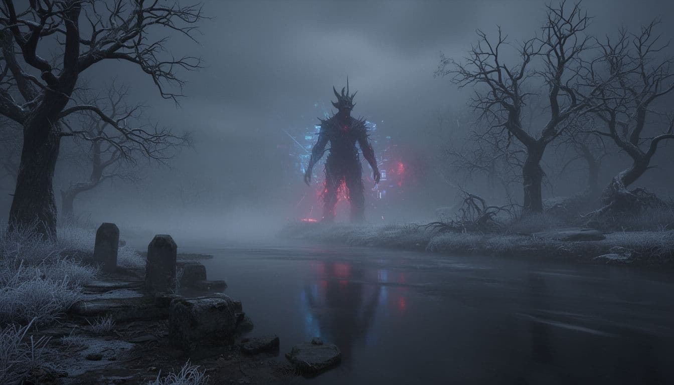 Ác Mộng Bờ Sông: Bóng Đêm Tháng Mười