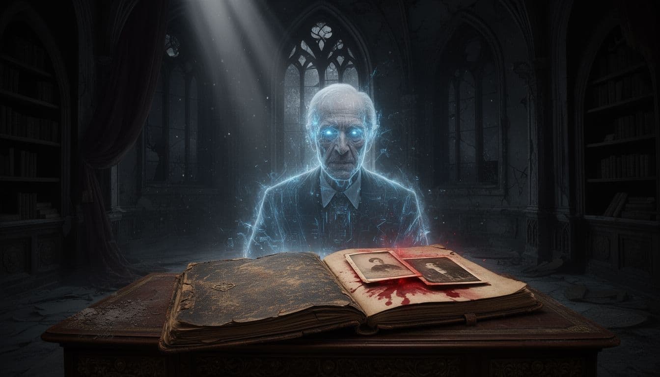 Tiếng Gọi Từ Dòng Máu: Bóng Ma Thứ Năm