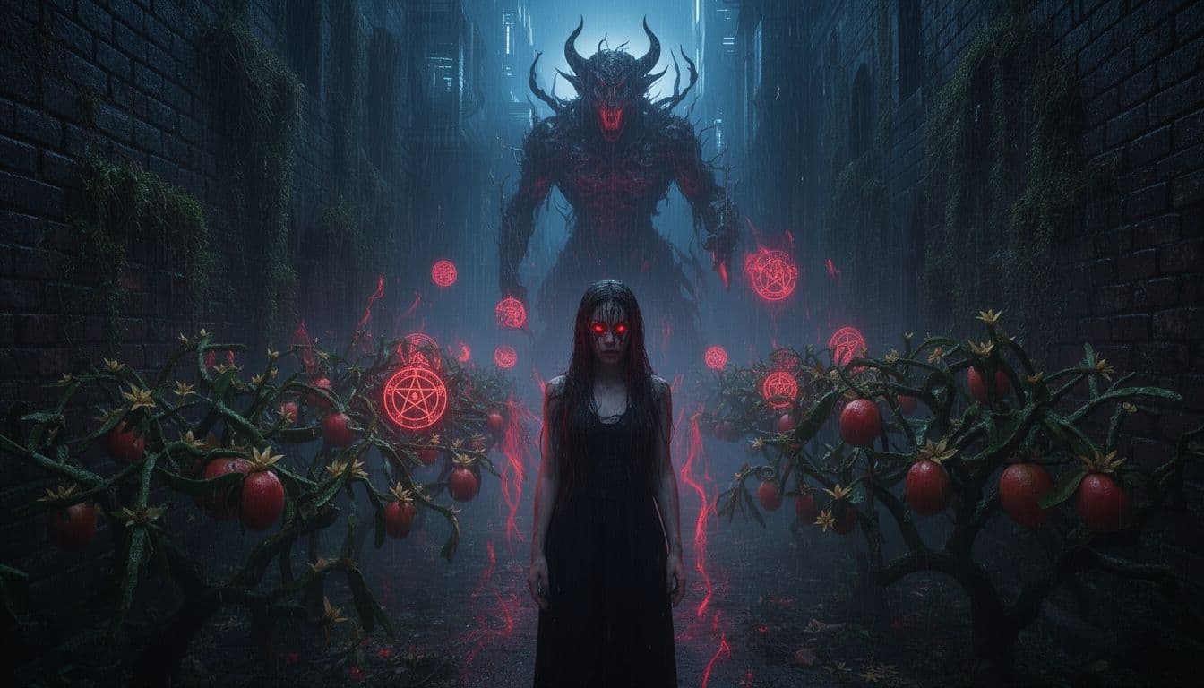 Vườn Khế Đêm Mưa: Tiếng Gọi Thế Thân Sau Bức Tường Gạch