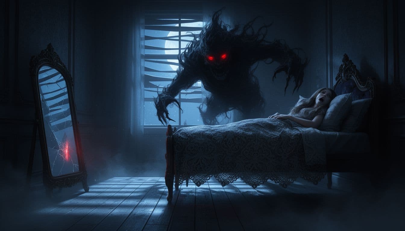 Tiếng Gọi Từ Bóng Tối: Khi Giấc Ngủ Là Cạm Bẫy Tại Nhà Người Tình