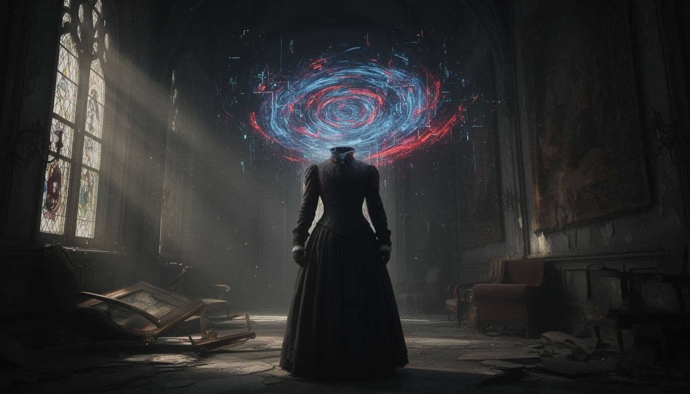 Cái Đầu Đánh Mất: Ám Ảnh Không Gian