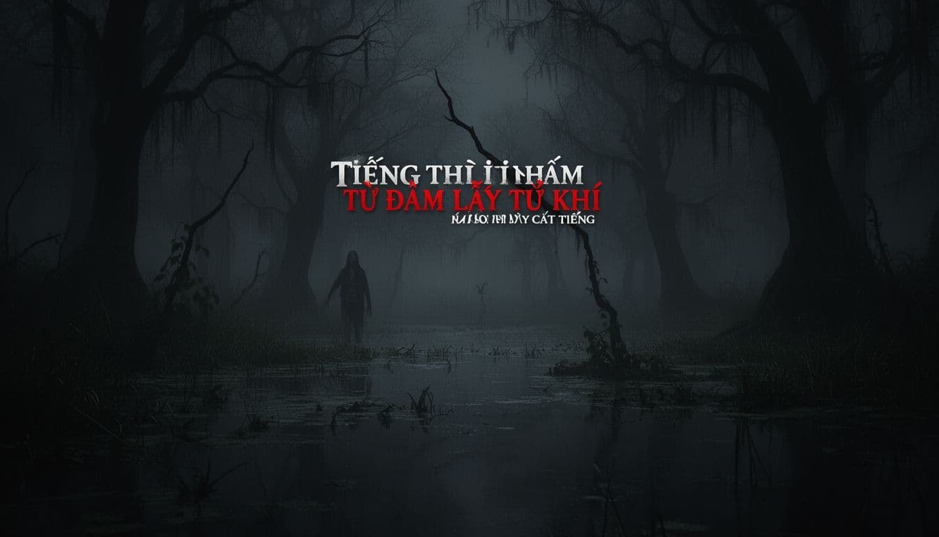 Tiếng Thì Thầm Từ Đầm Lầy Tử Khí: Khi Sình Lầy Cất Tiếng