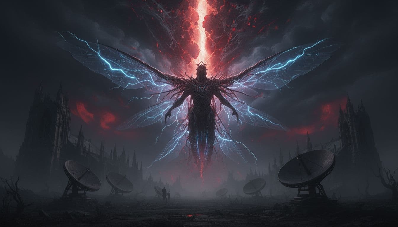 Đôi Khi Chúng Giáng Trần: Những Bóng Ma Từ Thượng Giới